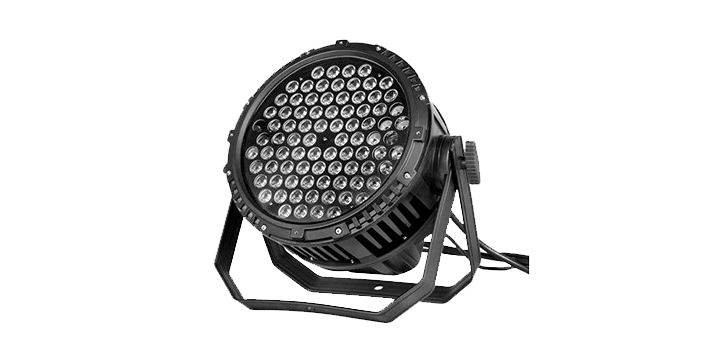WATERPROOF LED PAR RGBW