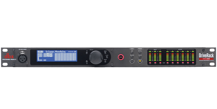 drive rack VENUE 360