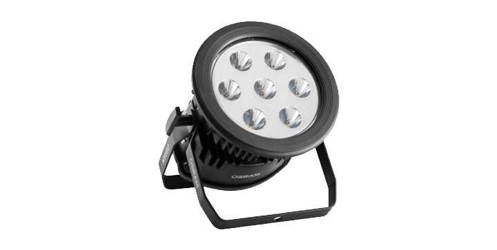 Warm White LED Par (OSRAM)