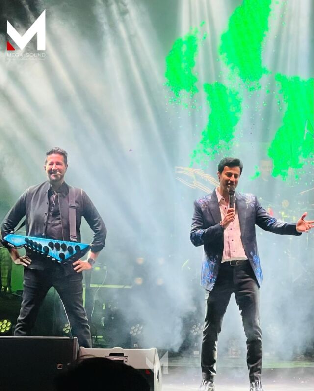 #flashback to an electrifying performance by the musical duo Salim Sulaiman (@salimsulaimanmusic) and their team! We Mega Sound India (@megasoundindia) is proud to have provided top-notch technical solutions in making every note shine.

Special Shoutout to True Events (@trueeventslive) for flawlessly managing the show!

#Throwback
#MusicalMagic
#MegaSoundIndia