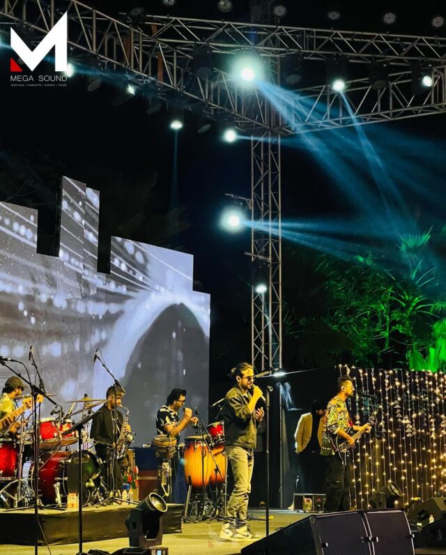 #throwback - Experience the magic of Sanam Puri (@sanampuri) live, powered by Mega Sound India’s top-notch technical production! From flawless sound to stunning visuals & lights, we’re proud to have brought every moment to life. Stay tuned for more unforgettable experiences!
.
.
Event By: @kytes.in 
.
.
#SanamPuriLive #MegaSoundIndia #TechnicalExcellence”